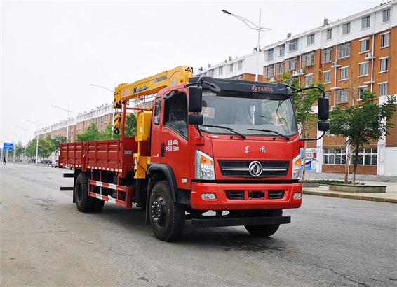 東風(fēng)牌DFZ5140JSQSZ6D型隨車起重運(yùn)輸車